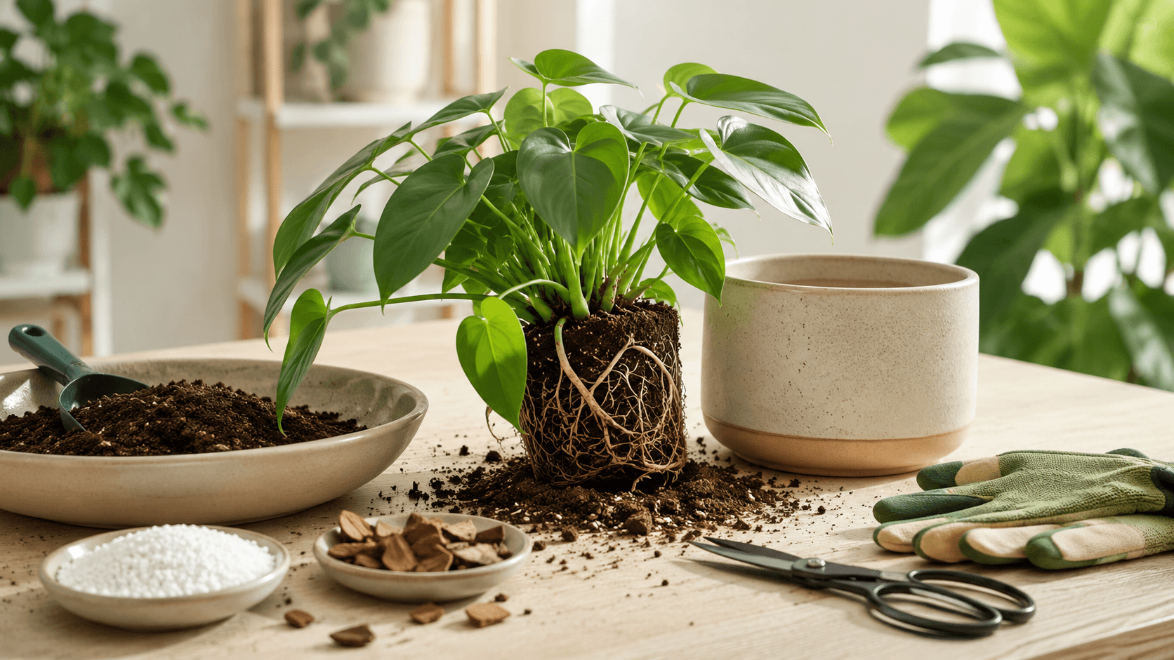 How to Repot a Plant: A Step-by-Step Guide