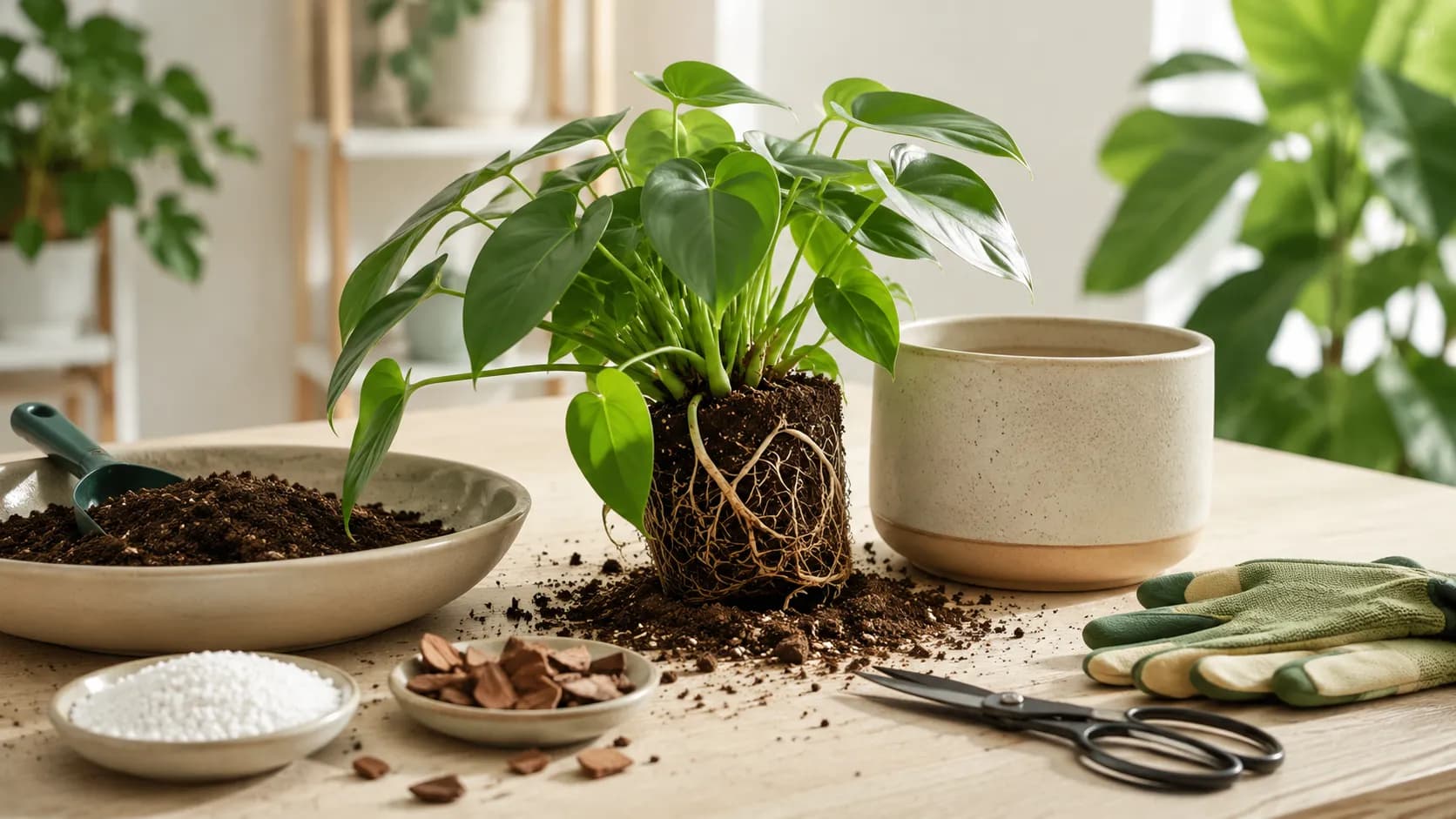 How to Repot a Plant: A Step-by-Step Guide