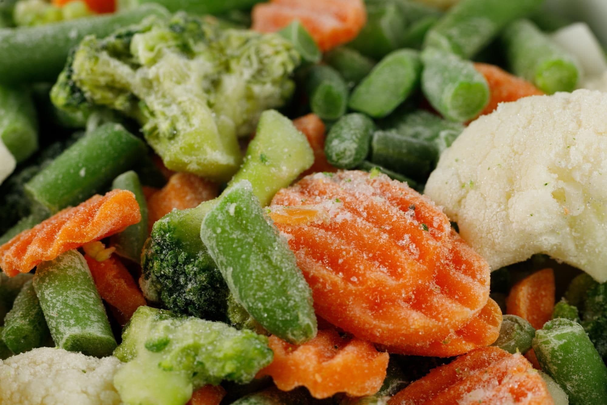 Frozen vs Fresh Vegetable Nutrients: Which Option Is Healthier?