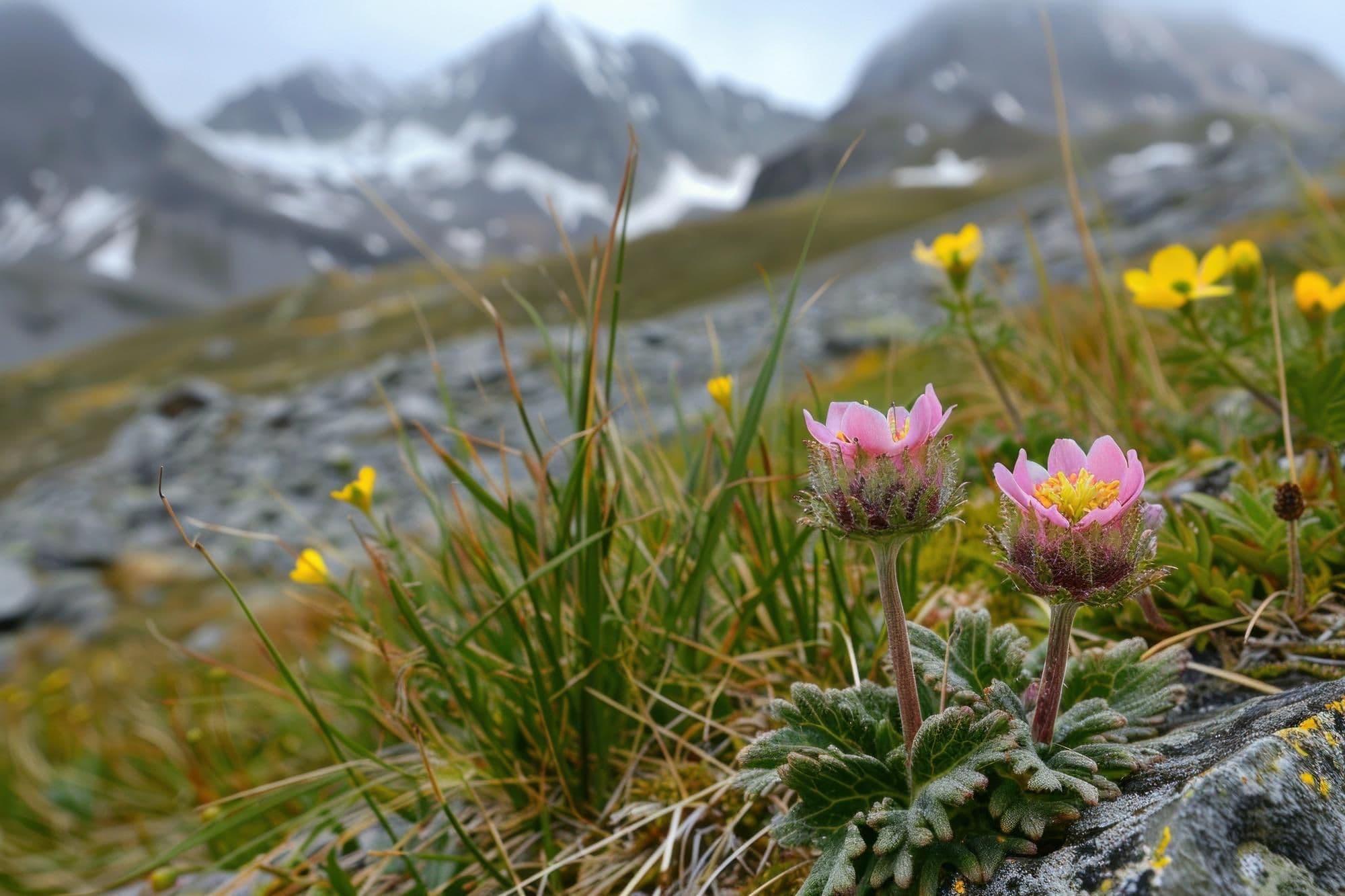 Swiss Botanists Track How Alpine Plants Are Shifting Upward