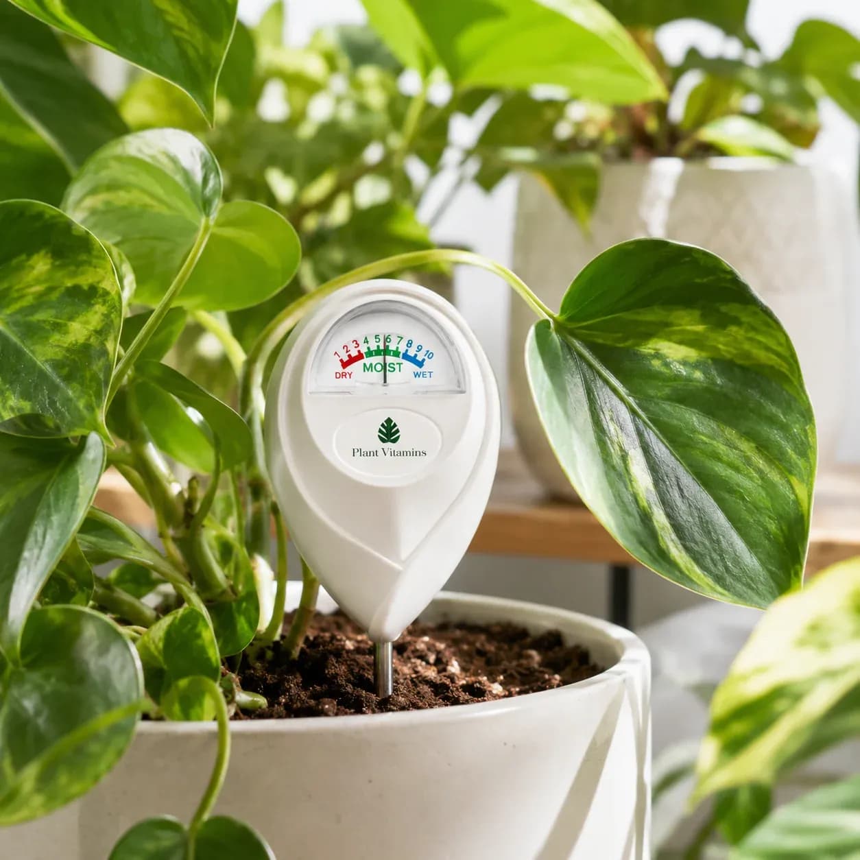 How to Use a Moisture Meter for Plants
