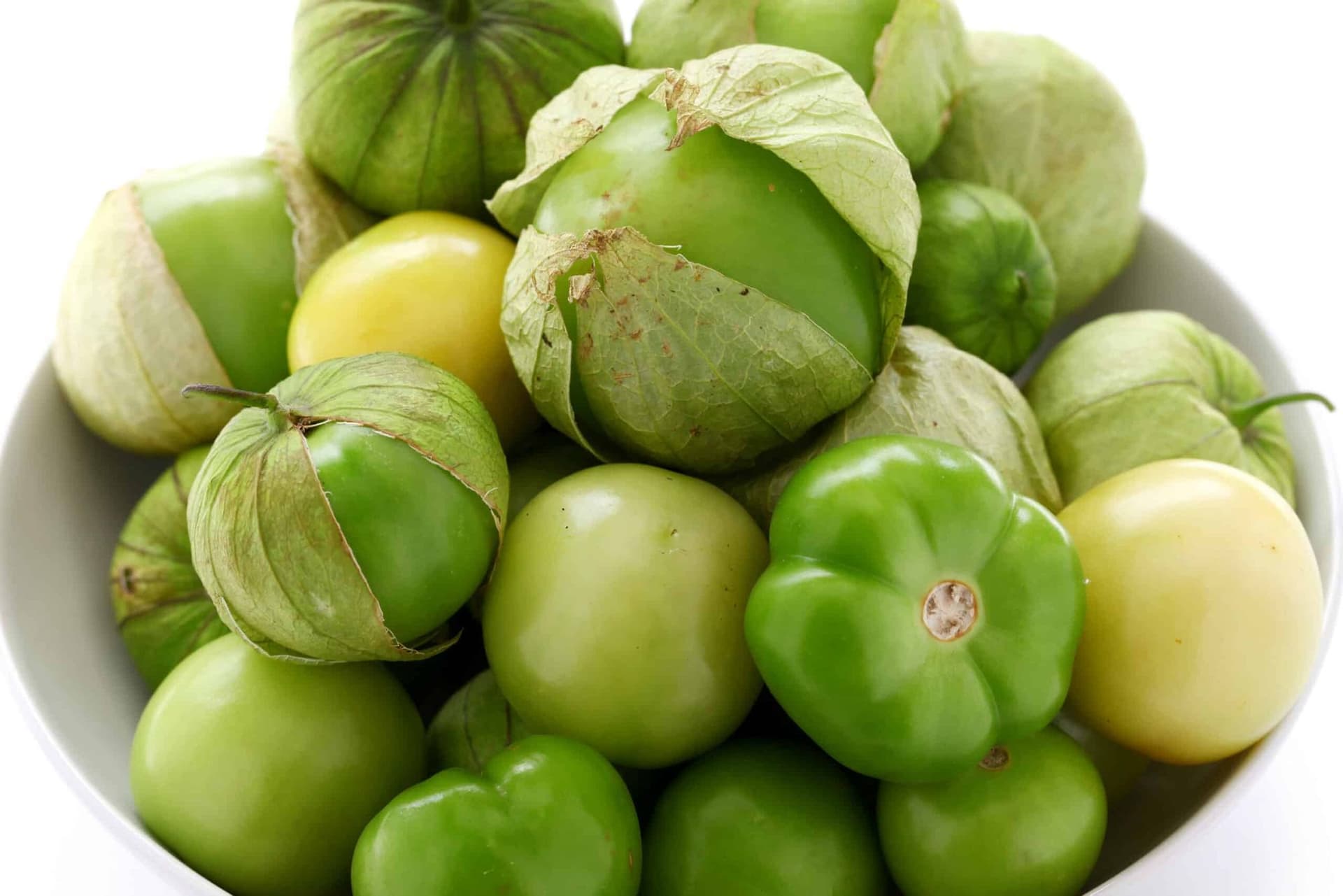 When to Harvest Tomatillos: How to Tell When They're Ripe