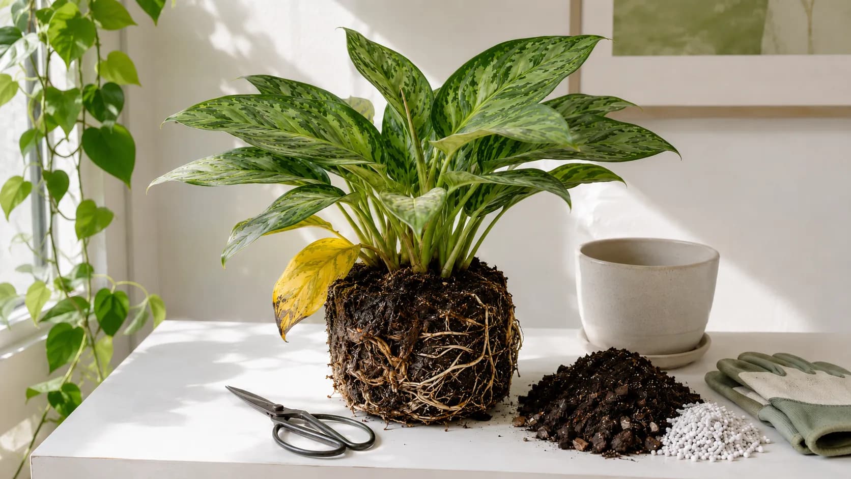 Why Aglaonema Root Rot Happens and How to Rescue Your Plant