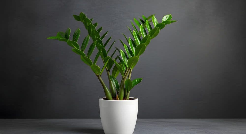 Zamioculcas plant