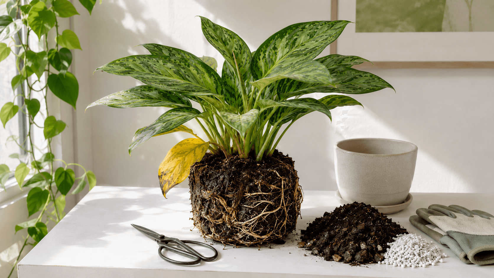 Why Aglaonema Root Rot Happens and How to Rescue Your Plant