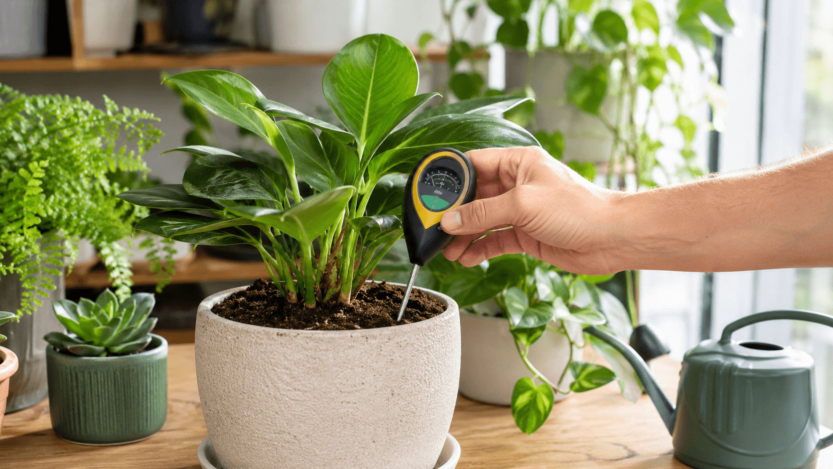 How to Use a Moisture Meter for Plants